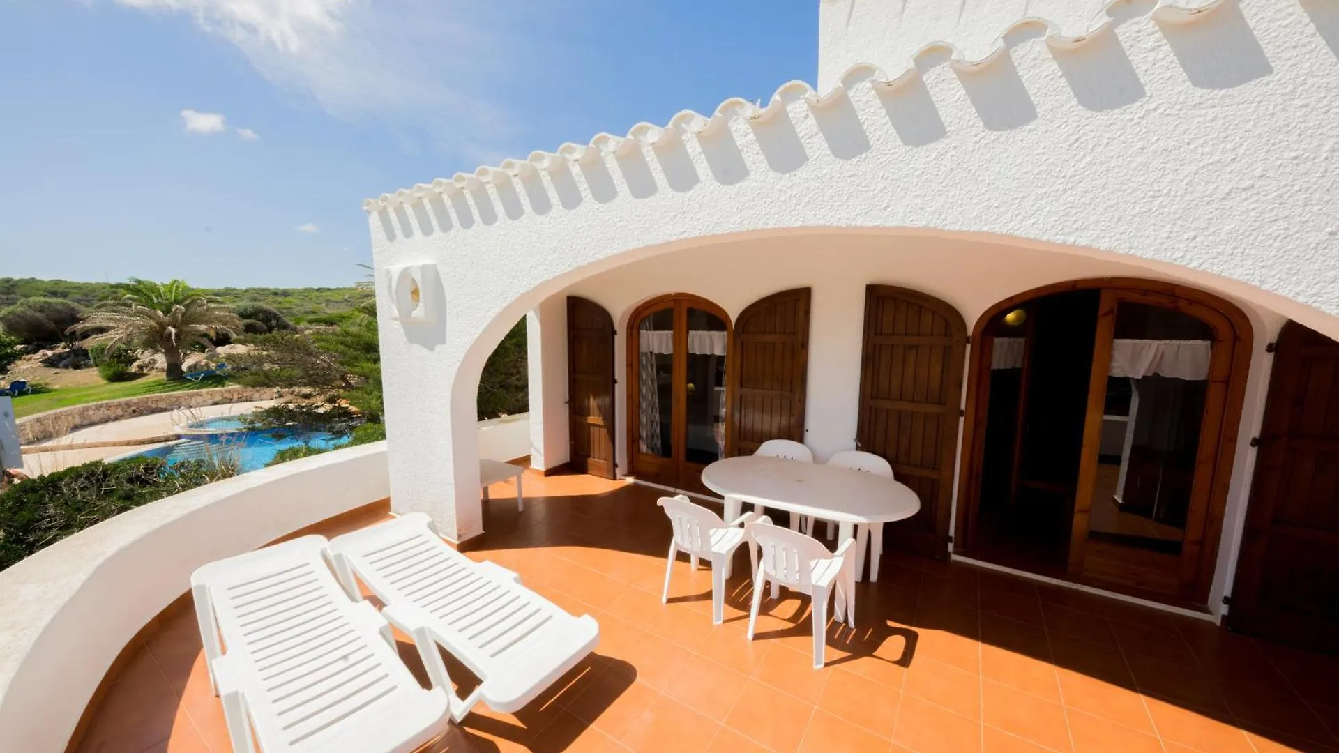 Villas Es Brucs Cala Morell Hébergement de vacances