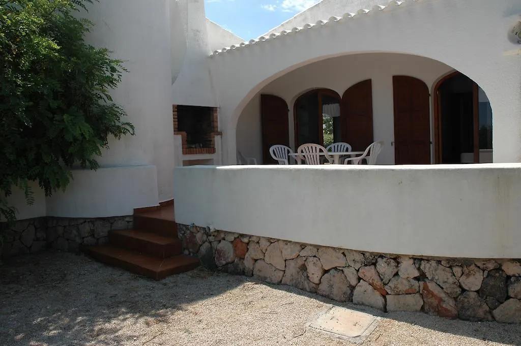 Villas Es Brucs Cala Morell 0*,