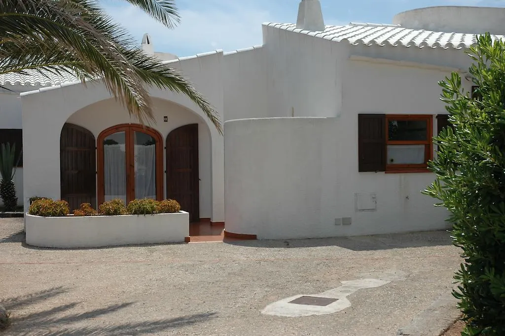 Villas Es Brucs Cala Morell Hébergement de vacances