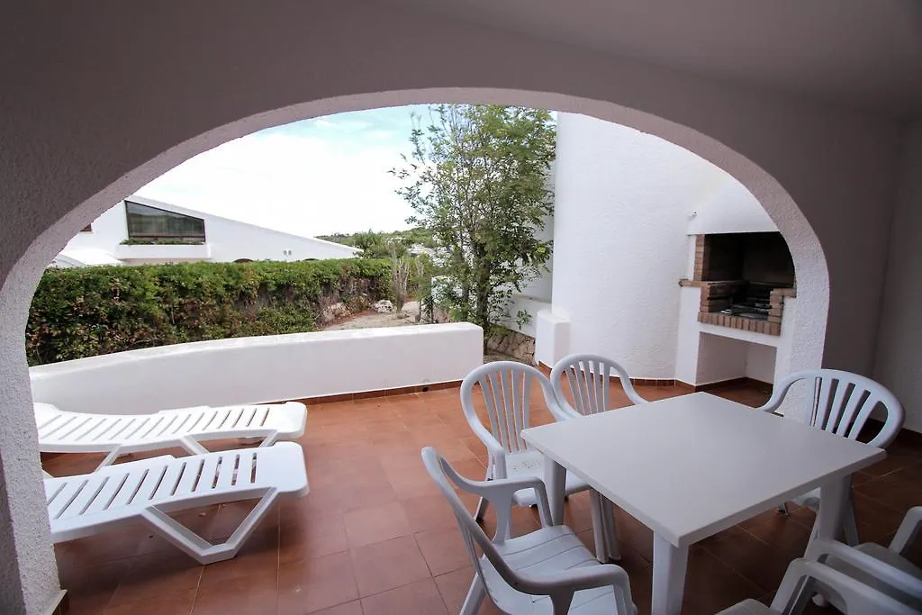 Villas Es Brucs Cala Morell Hiszpania